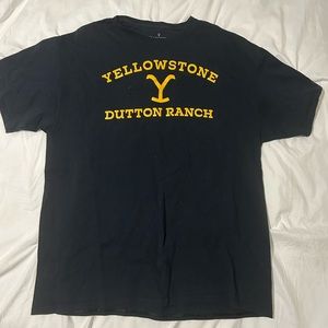 Yellowstone tshirt